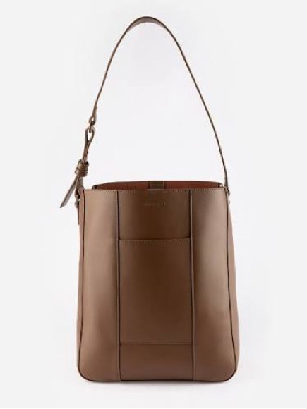 Gigi Pip Dia Everyday Tote Chocolate- New W/ Tags